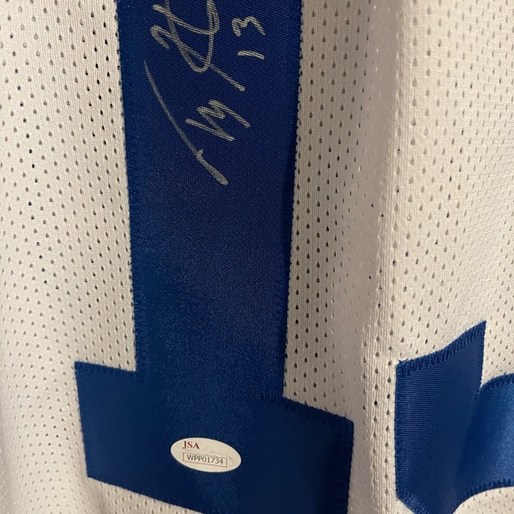 TY Hilton Indianapolis Colts jersey - Picture 1 of 3
